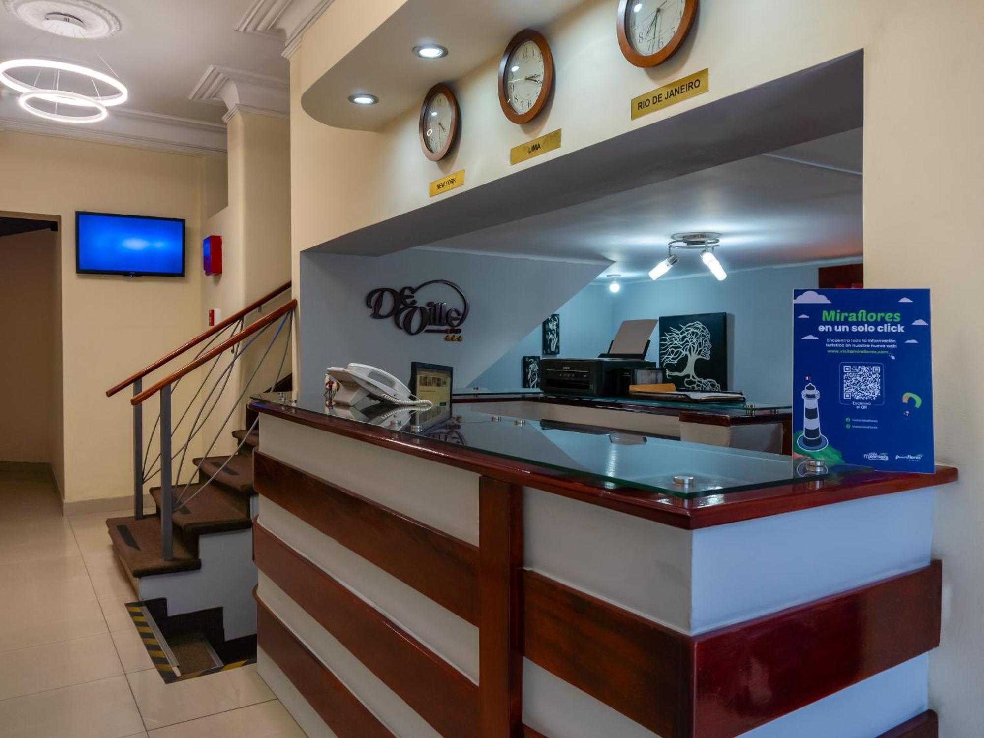 Hotel Ferre De Ville Ліма Екстер'єр фото