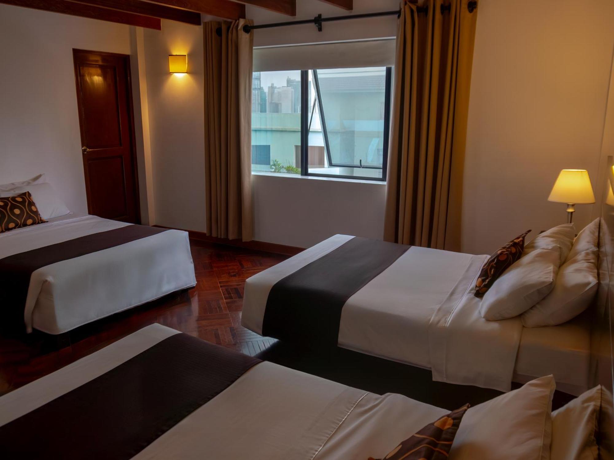 Hotel Ferre De Ville Ліма Екстер'єр фото
