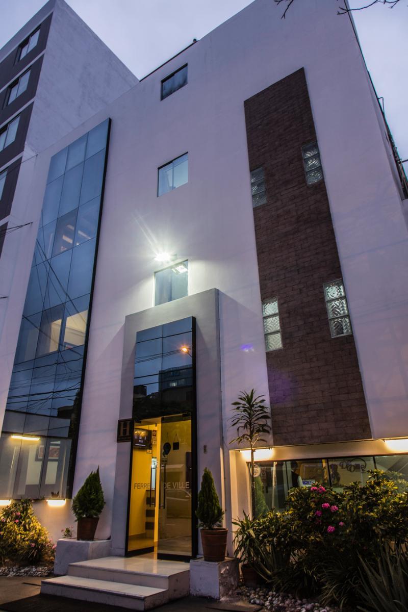 Hotel Ferre De Ville Ліма Екстер'єр фото